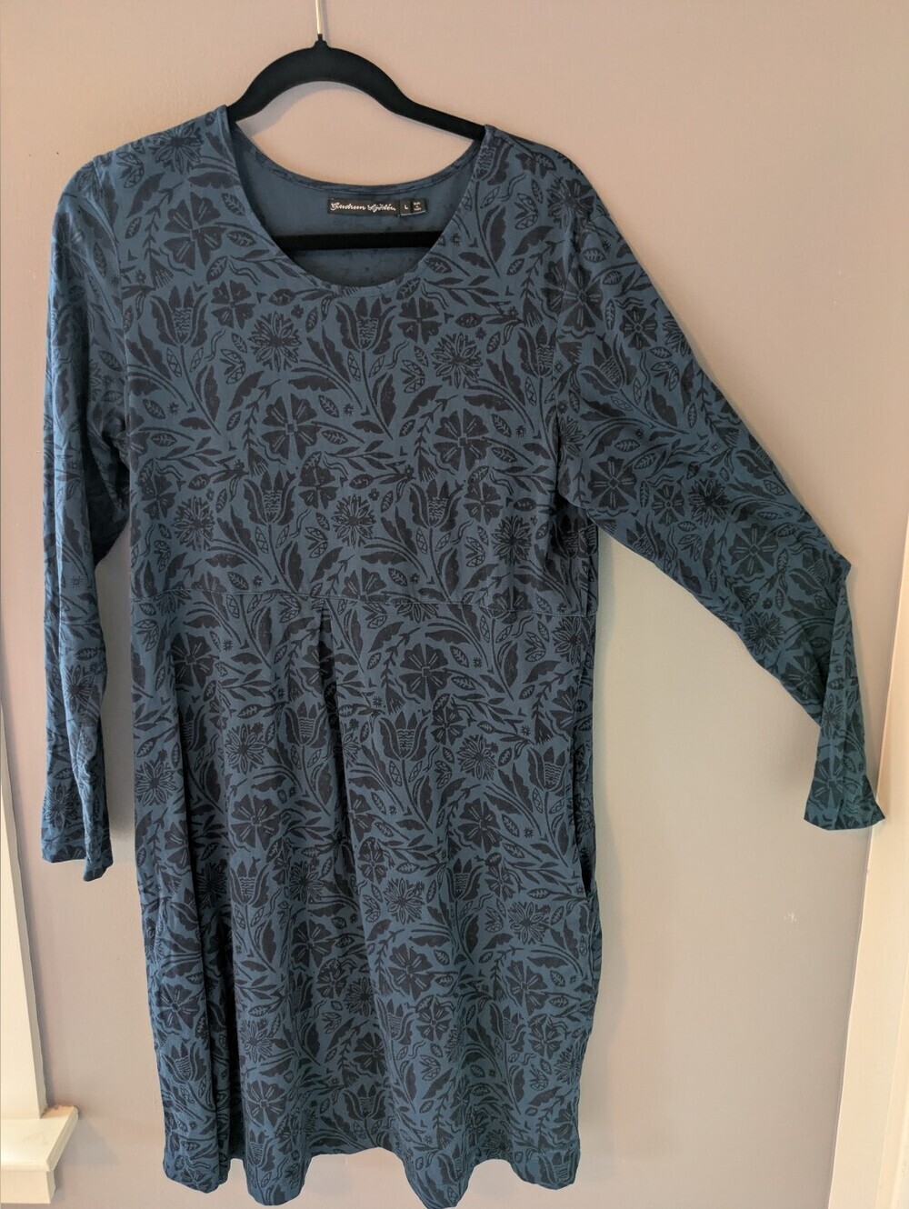 Gudrun Sjoden L Blur Dress